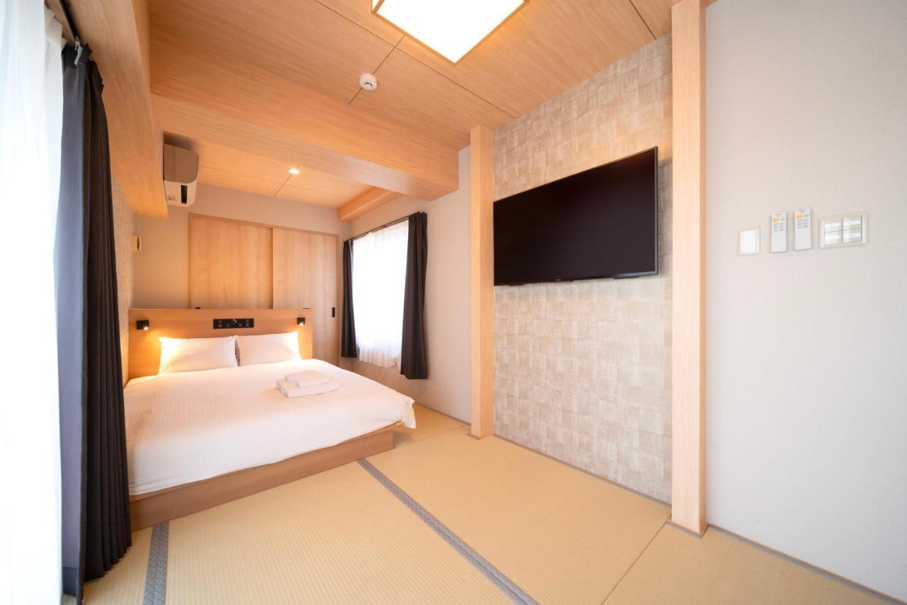 Wellstay Shinsekai Wakyo โอซาก้า ภายนอก รูปภาพ