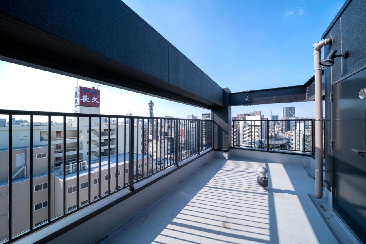 Wellstay Shinsekai Wakyo โอซาก้า ภายนอก รูปภาพ