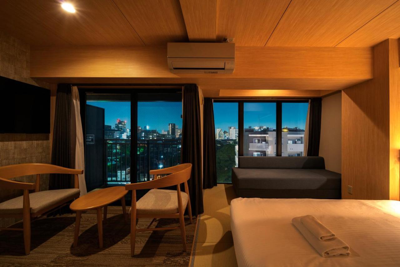 Wellstay Shinsekai Wakyo โอซาก้า ภายนอก รูปภาพ