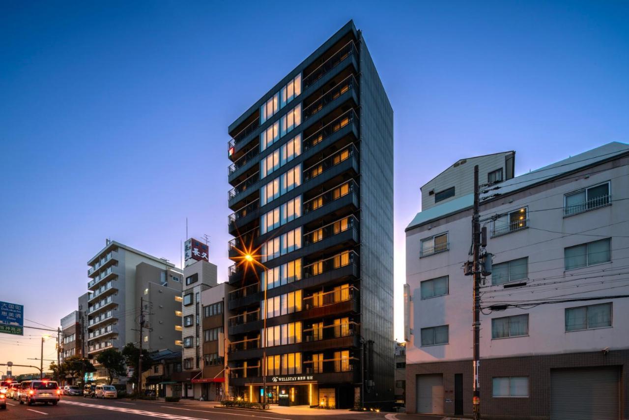 Wellstay Shinsekai Wakyo โอซาก้า ภายนอก รูปภาพ