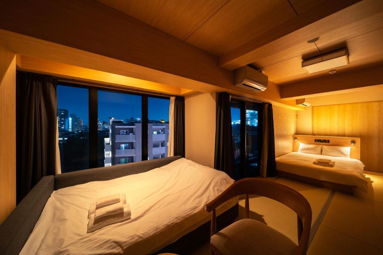 Wellstay Shinsekai Wakyo โอซาก้า ภายนอก รูปภาพ