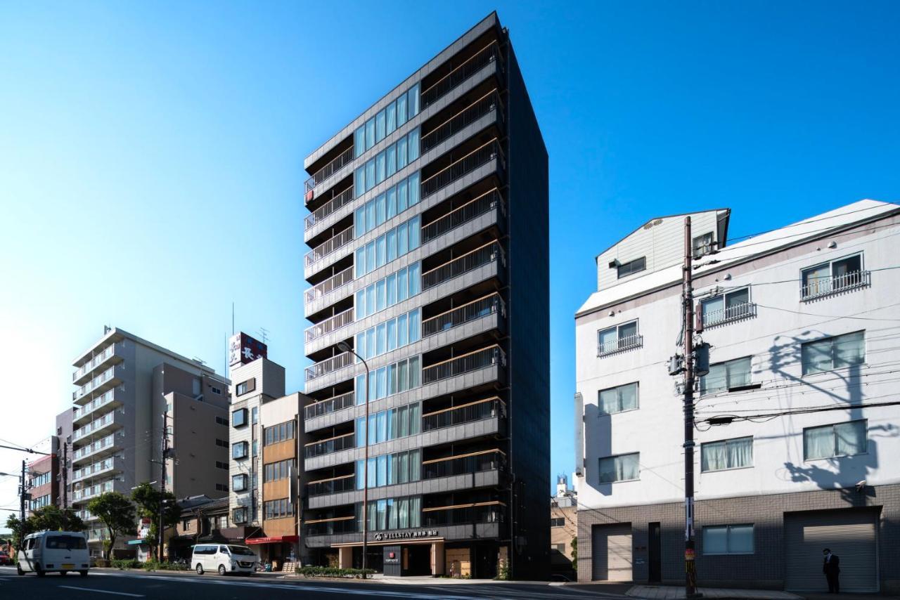 Wellstay Shinsekai Wakyo โอซาก้า ภายนอก รูปภาพ