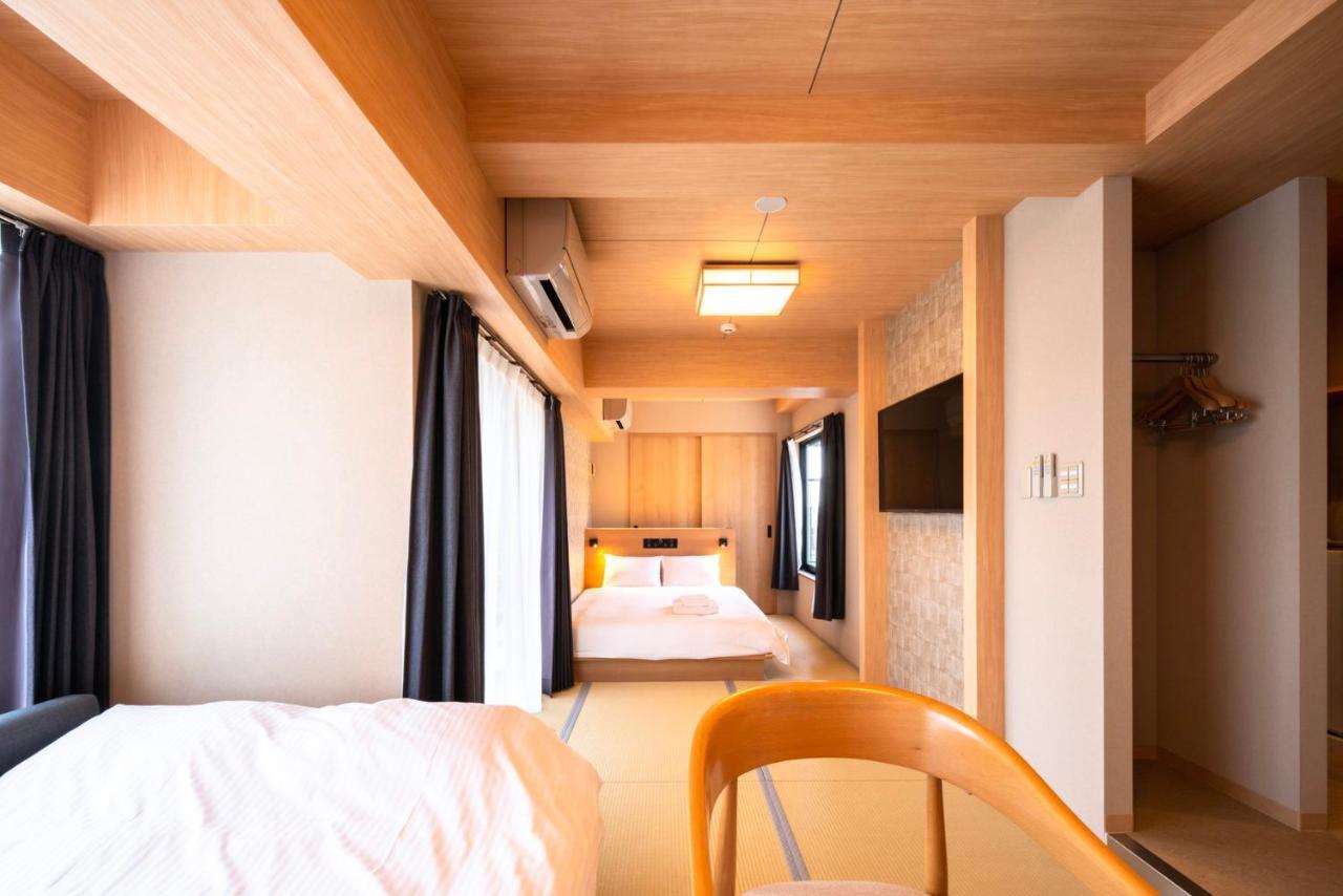 Wellstay Shinsekai Wakyo โอซาก้า ภายนอก รูปภาพ