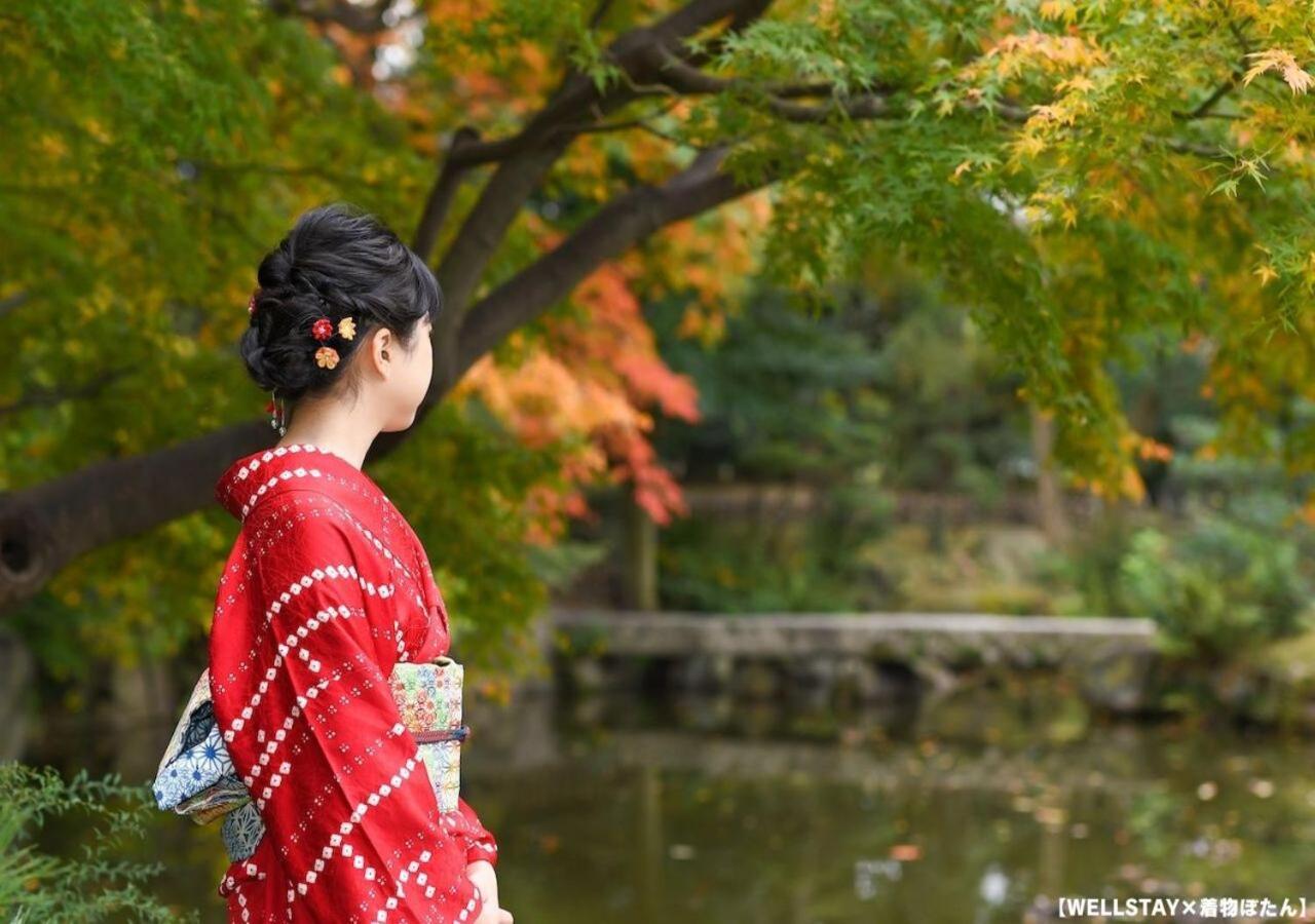 Wellstay Shinsekai Wakyo โอซาก้า ภายนอก รูปภาพ