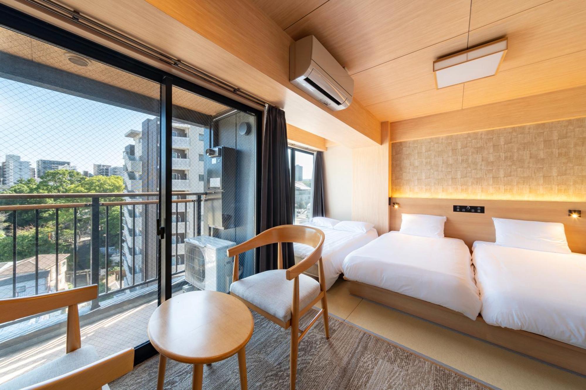 Wellstay Shinsekai Wakyo โอซาก้า ภายนอก รูปภาพ