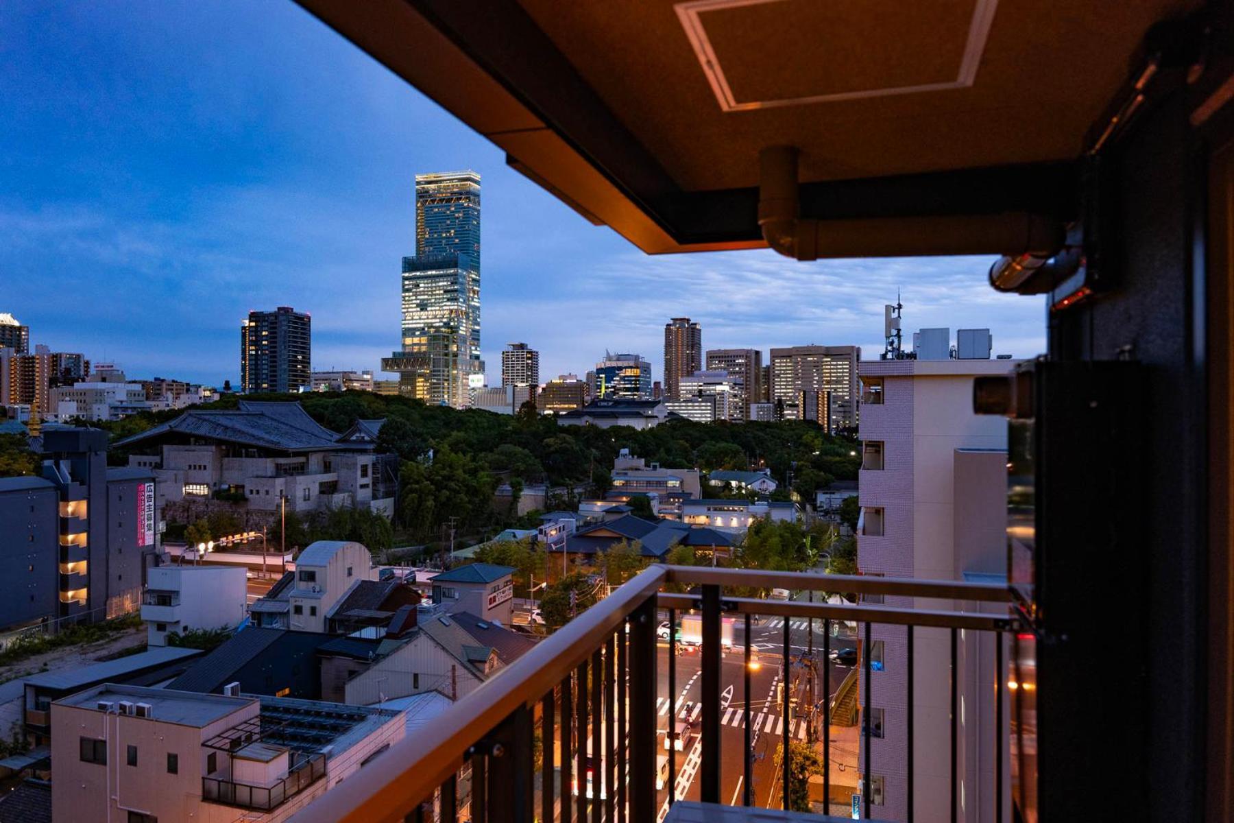 Wellstay Shinsekai Wakyo โอซาก้า ภายนอก รูปภาพ
