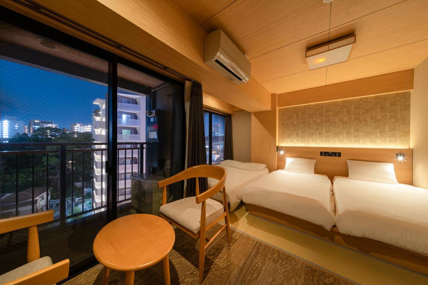 Wellstay Shinsekai Wakyo โอซาก้า ภายนอก รูปภาพ