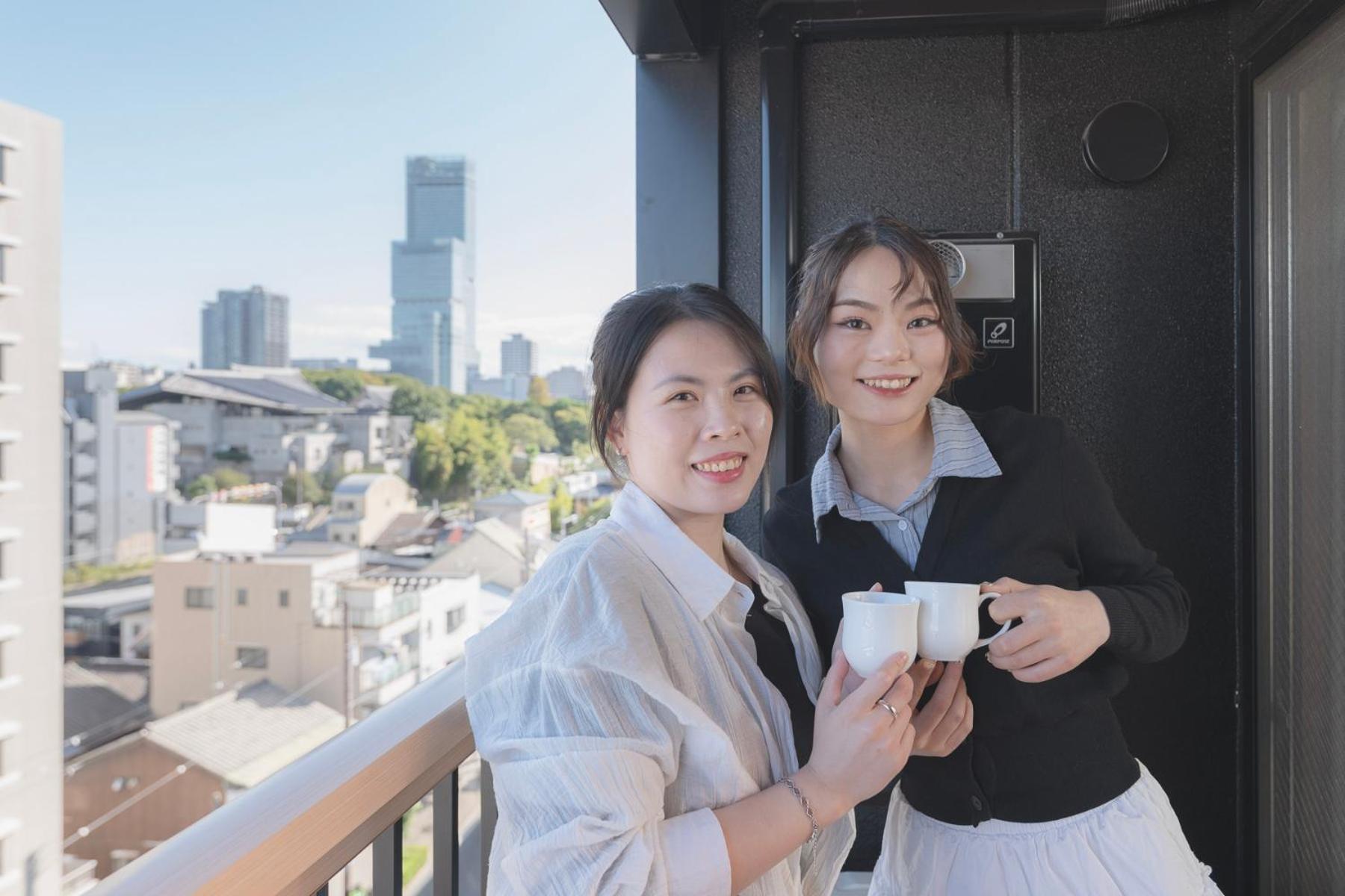 Wellstay Shinsekai Wakyo โอซาก้า ภายนอก รูปภาพ