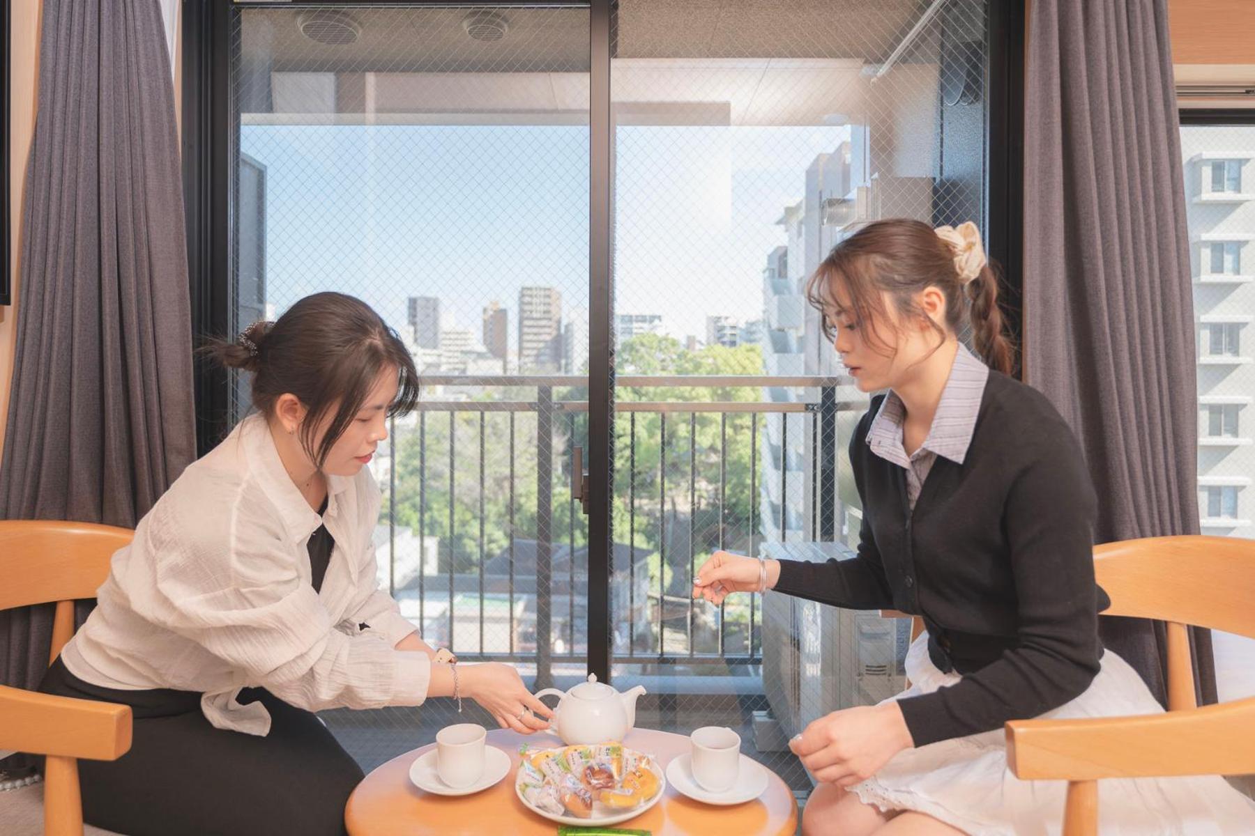 Wellstay Shinsekai Wakyo โอซาก้า ภายนอก รูปภาพ