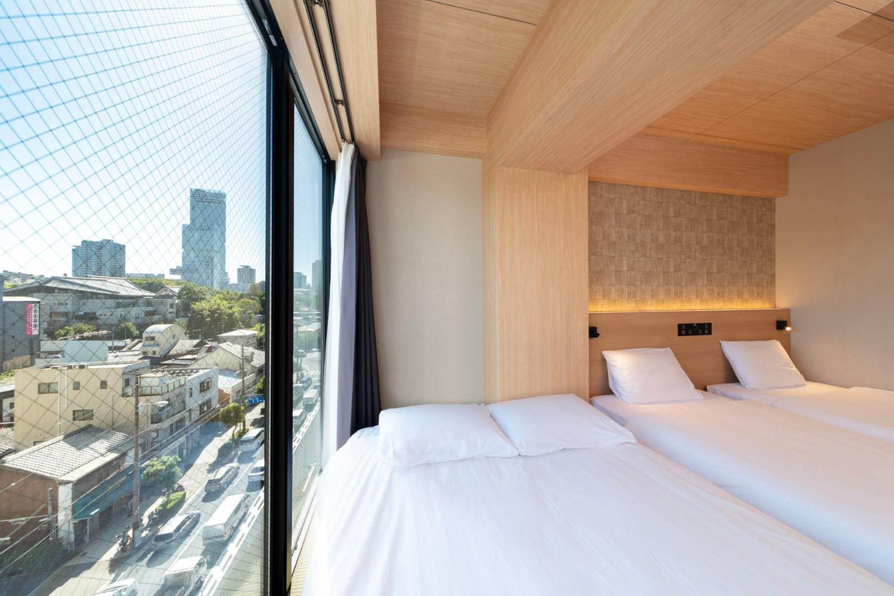 Wellstay Shinsekai Wakyo โอซาก้า ภายนอก รูปภาพ